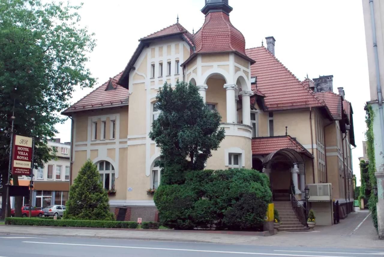 Отель Villa Royal Острув-Велькопольски-5