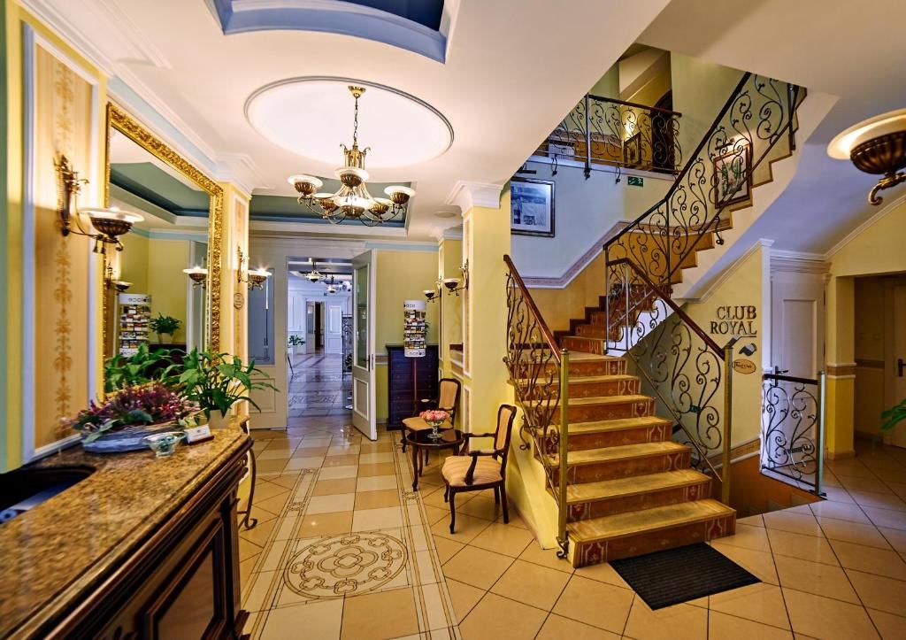 Отель Villa Royal Острув-Велькопольски-52