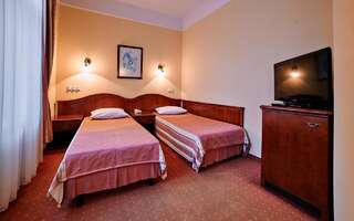 Отель Villa Royal Острув-Велькопольски Двухместный номер «Премиум» с 1 кроватью или 2 отдельными кроватями-5